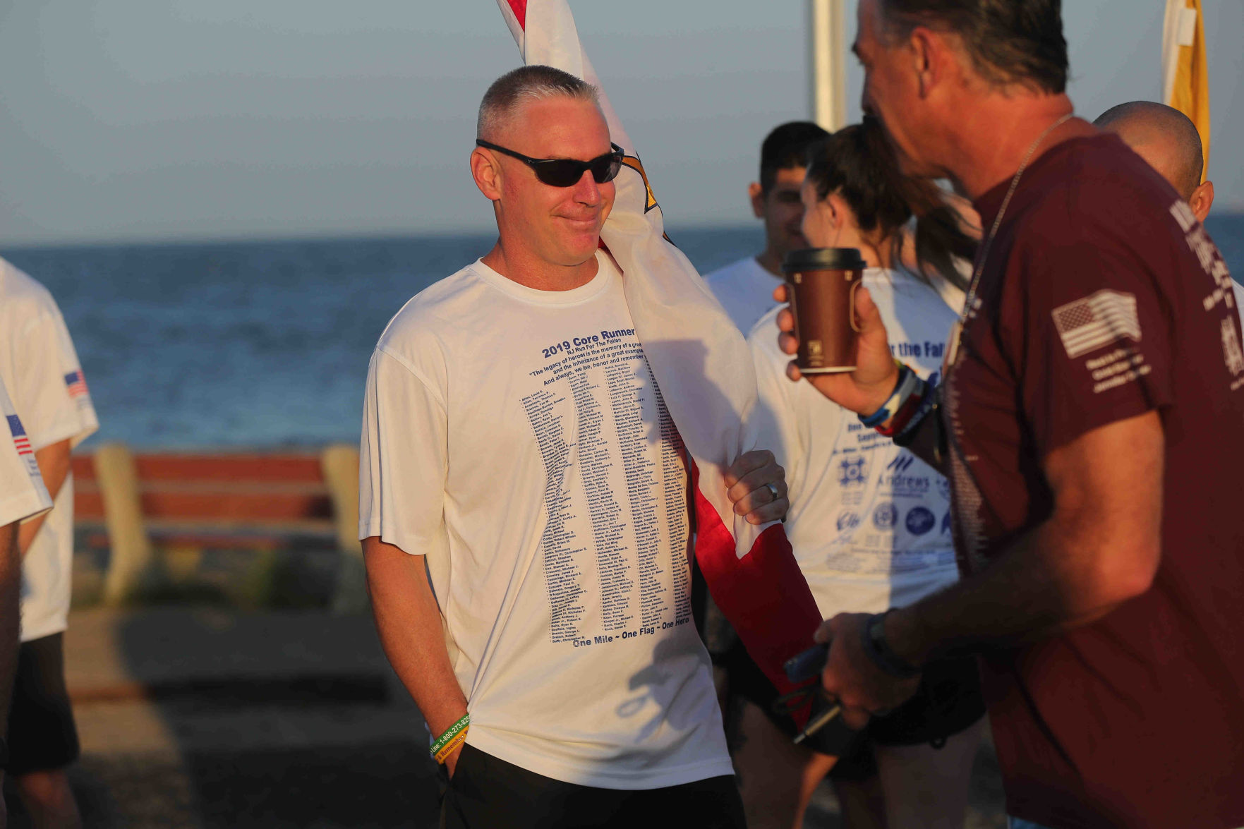 The annual Run for the Fallen